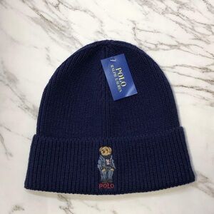 Polo by Ralph Lauren Kids Bear Embroidered Hat